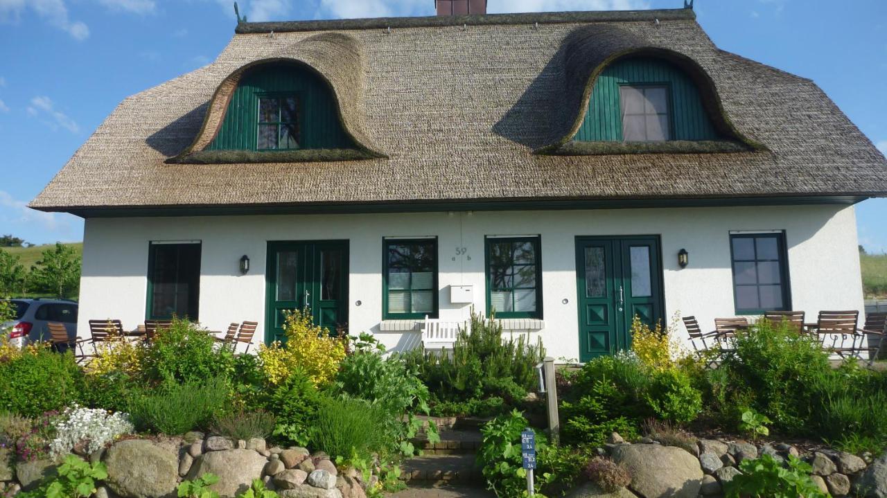 Insel Landhaus Bernstein Villa Gager Exterior foto