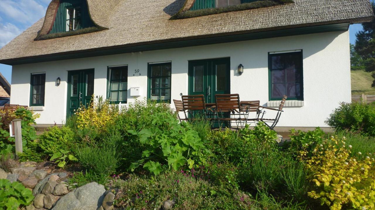 Insel Landhaus Bernstein Villa Gager Exterior foto