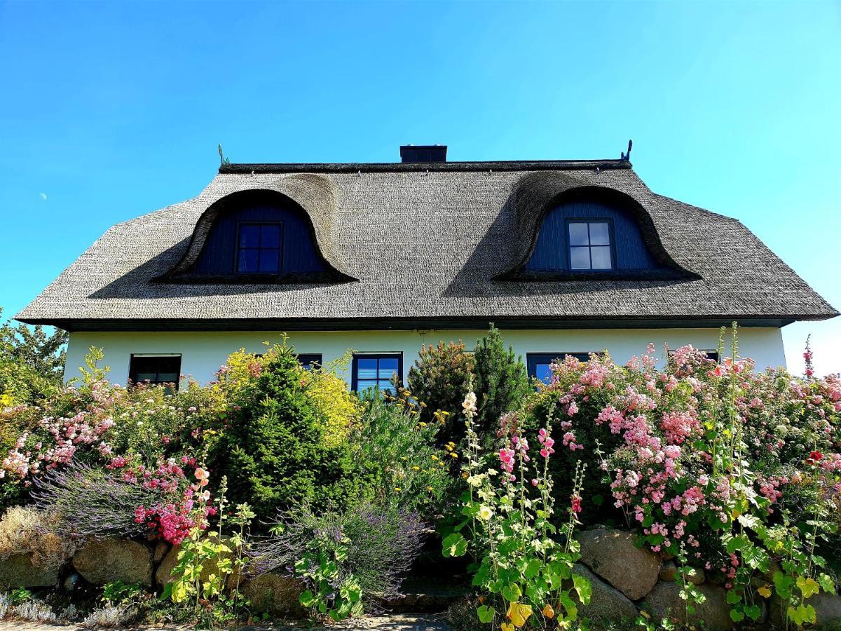 Insel Landhaus Bernstein Villa Gager Exterior foto